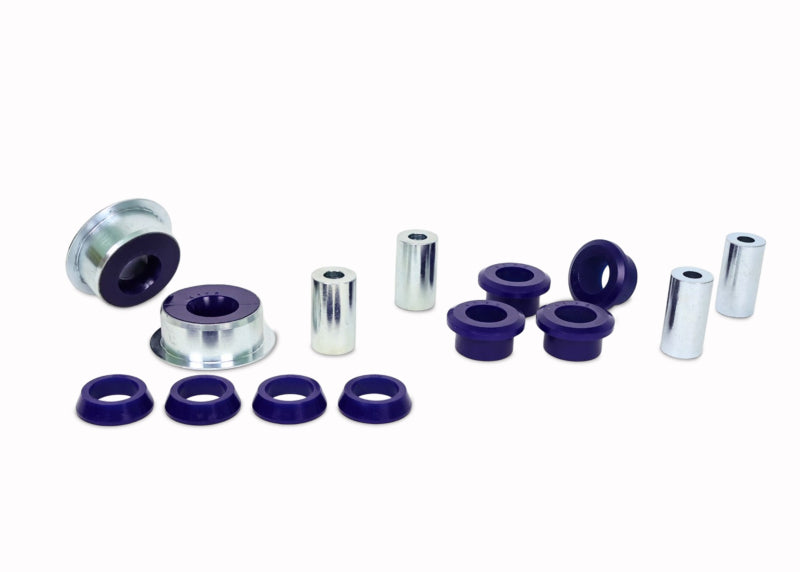 SuperPro 15-20 Volkswagen e-Golf SEL Premium Front Lower Control Arm Inner Bushing Set (+Caster) - Superpro - part KIT5360CADJK - TLNS Motorsports