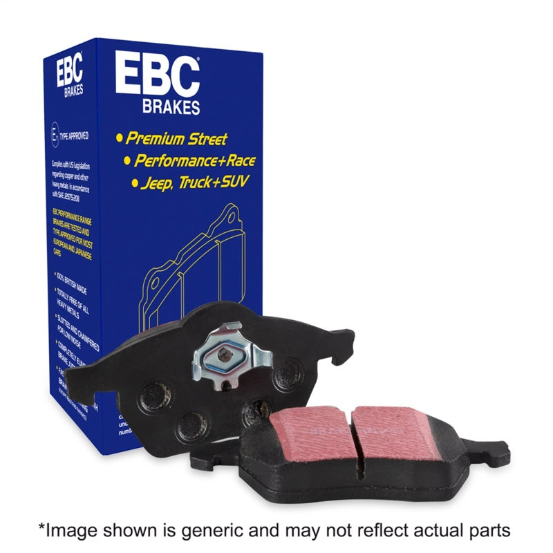 EBC 2017+ Jaguar F-Pace Ultimax2 Front Brake Pads (Use w/ 13.8in Rotors) - part UD1861 - TLNS Motorsports