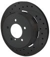 Wilwood Rotor-2.31in Offset-SRP-BLK-Drill-LH 12.19 x .810 - 5x4.75in BC - Wilwood - part 160-8745-BK - TLNS Motorsports