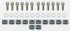 Wilwood Rotor Bolt Kit - Dynamic Front 12 Bolt with T-Nut Tool - Wilwood - part 230-6656 - TLNS Motorsports