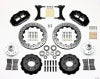 Wilwood Narrow Superlite 6R Front Hub Kit 12.88in Drilled 79-87 GM G Body - Wilwood - part 140-12298-D - TLNS Motorsports