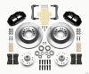Wilwood Narrow Superlite 6R Front Hub & 1PC Rtr Kit 12.88in 79-81 Camaro - Wilwood - part 140-12280 - TLNS Motorsports