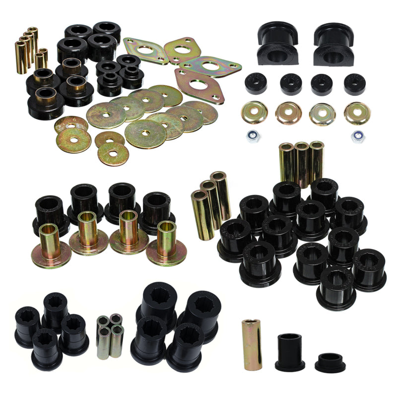 Energy Suspension Toyota Tacoma 2wd 5 Lug Master Set - Black - Energy Suspension - part 8.18118G - TLNS Motorsports