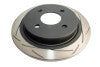 DBA 00-04 Ford Focus (excl SVT) Rear Slotted Street Series Rotor - DBA - part DBA2109S - TLNS Motorsports
