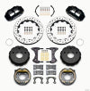 Wilwood Narrow Superlite 4R Rear P-Brk Kit 12.88in Drilled Small Ford 2.36in Off Bronco 5 x 5.50 - Wilwood - part 140-13321-D - TLNS Motorsports