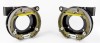 Wilwood Brackets (2) - Disc/Drum Mustang 8.8 2.50in Offset 1pc vented - Wilwood - part 249-7118/19 - TLNS Motorsports