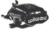 Wilwood Caliper-Combination Parking Brake-Pos 13-R/H-Black 41mm piston .81in Disc - Wilwood - part 120-10113-13-BK - TLNS Motorsports