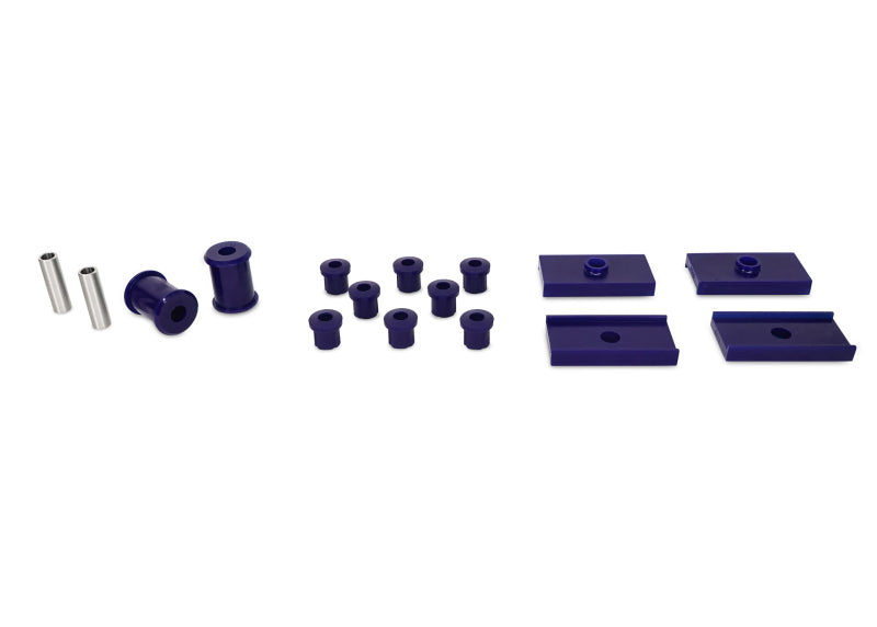 SuperPro 1962-1974 MG MGB Base Rear Suspension Kit - Superpro - part KIT5119RSSK - TLNS Motorsports