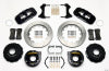 Wilwood AERO4 Rear P-Brake Kit 14.00in Chevy 12 Bolt w/ C-Clips - Wilwood - part 140-10943 - TLNS Motorsports