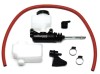 Wilwood Short Remote Side Mount M/C Kit 7/8in Bore 3/8in-24 Banjo Outlet - Wilwood - part 260-13624 - TLNS Motorsports