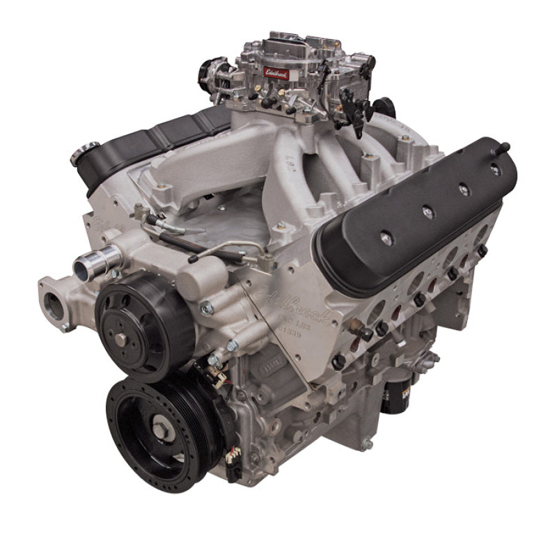 Edelbrock Carbureted LS 416 Victor Jr. Crate Engine w/ Accessories - Edelbrock - part 46727 - TLNS Motorsports