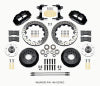Wilwood Narrow Superlite 6R Front Hub Kit 12.88in Drilled 82-92 Camaro//Firebird - Wilwood - part 140-15278-D - TLNS Motorsports