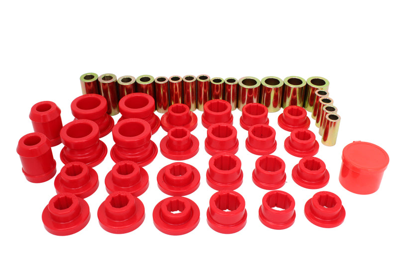 Energy Suspension 14-18 Nissan Altima Rear Control Arm Bushing Set - Red - Energy Suspension - part 7.3126R - TLNS Motorsports