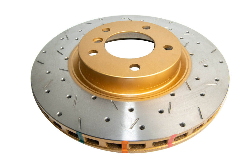 DBA 95-99 BMW M3 E36 Front Drilled & Slotted 4000 Series Rotor - DBA - part DBA4984XS - TLNS Motorsports
