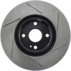 StopTech 16-17 Mazda MX-5 Front Passenger Side Slotted Sport Brake Rotor - part 126.45092SR - TLNS Motorsports