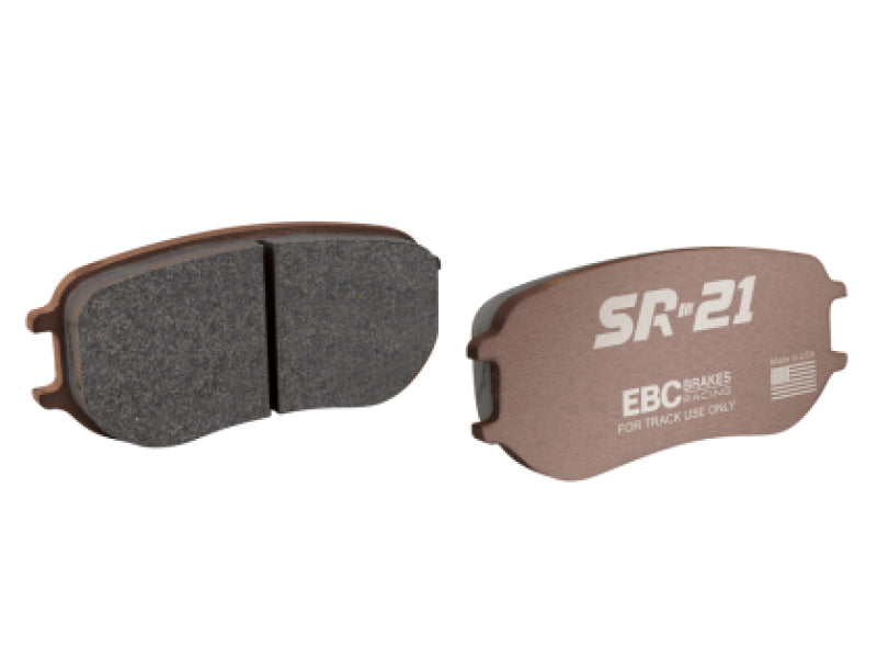 EBC Racing Wilwood 6620 Front SR-21 Sintered Race Brake Pads - EBC - part DP8054.20SR21 - TLNS Motorsports