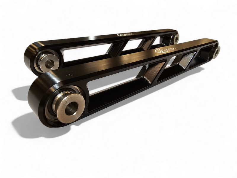 Elektric Offroad 2020+ Polaris Rzr Pro Xp Volt Billet Rear Sway Bar Links Anodized Black - Elektric Off Road - part SBL610024 - TLNS Motorsports