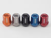 Rays Dura-Nut L32 Straight Type 12x1.25 Lug Nut Set 16 Lug 4 Lock Set - Red - Rays - part WDURA3212125R - TLNS Motorsports
