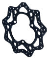 Wilwood Rotor-Steel Scalloped-Drilled 11.00 x .310 - 3 x 5.00in - Wilwood - part 160-10475 - TLNS Motorsports