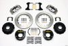 Wilwood Narrow Superlite 4R Rear P-Brk Kit 14.00in Polished New Big Ford 2.50in Offset - Wilwood - part 140-10012-P - TLNS Motorsports