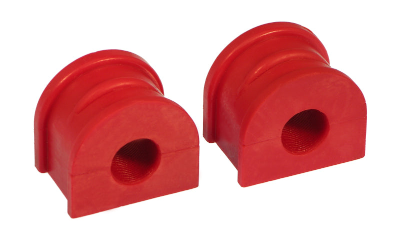 Prothane 97-04 Chevy Corvette Rear Sway Bar Bushings - 19mm - Red - Prothane