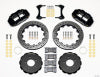Wilwood Narrow Superlite 6R Front Hat Kit 12.88in Drilled 2006-Up Civic / CRZ - Wilwood - part 140-11978-D - TLNS Motorsports