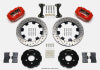 Wilwood Forged Dynalite Front Hat Kit 12.19in Drilled Red 00-04 PT Cruiser/03-04 SRT/4 - Wilwood - part 140-6376-DR - TLNS Motorsports