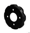 Wilwood Hat-BB Front Mitsubishi Lancer 4 x 4.50 - 8 on 7.00in - Wilwood - part 170-6996 - TLNS Motorsports