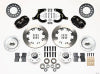 Wilwood Forged Dynalite Front Kit 11.75in 59-64 Chevy Impala / 63-64 Corvette - Wilwood - part 140-11011 - TLNS Motorsports
