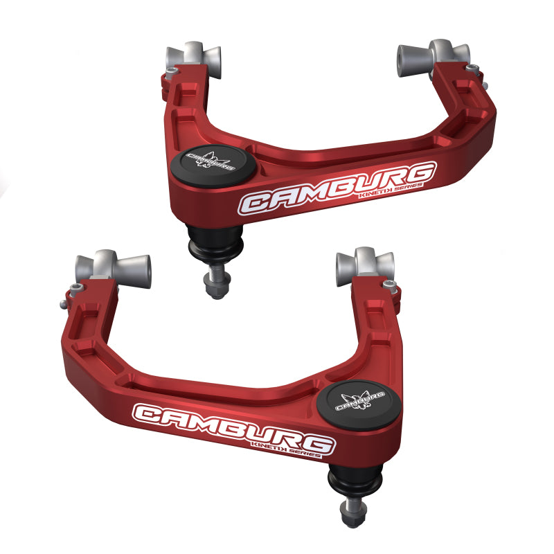 Camburg 22-25 Ford Bronco Raptor Upper Control Arm - Red - Camburg - part CAM-110257-RED - TLNS Motorsports