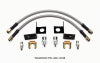 Wilwood Flexline Kit 14 inch -3 M10-1.00 IF 1/8 NPT Straight - Wilwood - part 220-14166 - TLNS Motorsports