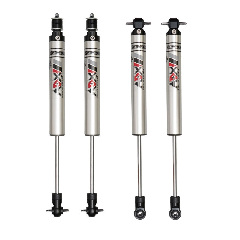 Skyjacker 84-01 Jeep Cherokee Rwd 4Wd 3 In. Component Box With Adx M2.0 Aluminum Monotube Shocks - Skyjacker - part JC30XM - TLNS Motorsports