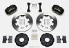 Wilwood Forged Dynalite Front Hat Kit 12.19in 02-06 Acura RSX-5 Lug - Wilwood - part 140-7014 - TLNS Motorsports