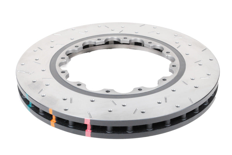DBA 05-13 Chevrolet Corvette Base Front 5000 Series Drilled & Slotted Ring - DBA - part DBA52990.1XS - TLNS Motorsports