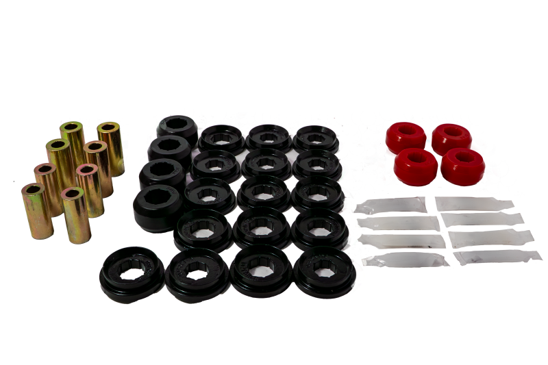 Energy Suspension 10-24 Toyota 4Runner Rear Control Arm Bushing Set - Black - Energy Suspension - part 8.3148G - TLNS Motorsports