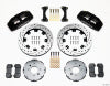 Wilwood Dynapro 6 Front Hat Kit 12.19in Drilled 94-01 Honda/Acura w/262mm Disc - Wilwood - part 140-10735-D - TLNS Motorsports