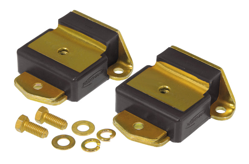 Prothane 63-72 GM Truck Motor Mounts - Black - part 7-509-BL - TLNS Motorsports