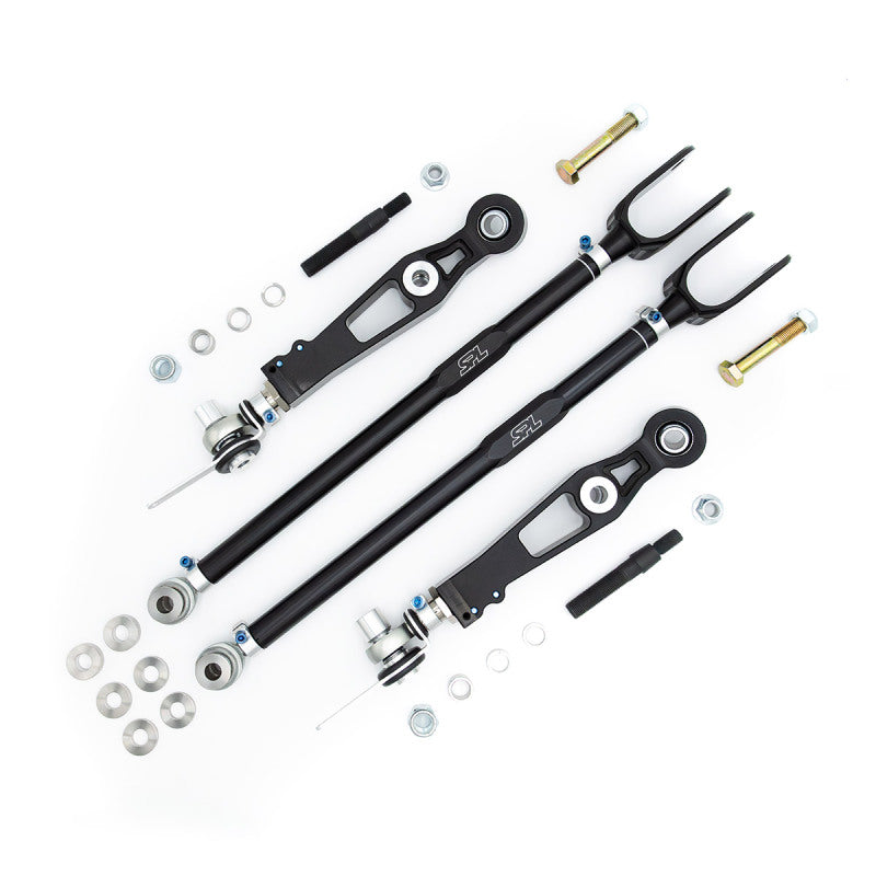 SPL Parts 13-16 Porsche Boxster / 13-16 Porsche Cayman (Excl. GT4/GT4RS) Rear Lower Control Arm Kit - part SPL RLCAK 981 - TLNS Motorsports