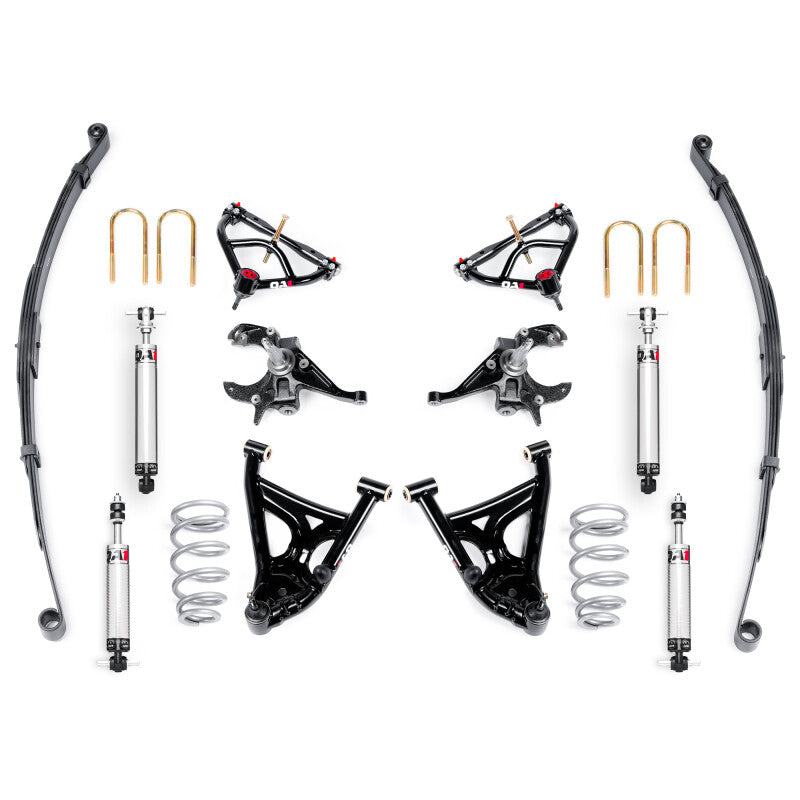 QA1 82-03 Chevy S10 2WD Drag Kit (2-4in/3in Drop) - Level 2 - QA1 - part DK02-GMS1 - TLNS Motorsports