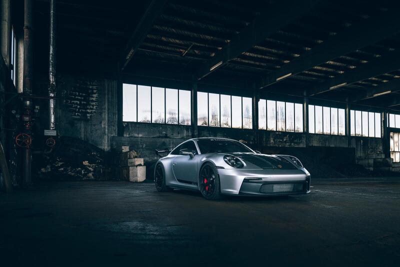 KW 22-24 Porsche 911 GT3 (992) w/o OE Noselift V5 Clubsport Kit - KW - part 3090171093 - TLNS Motorsports