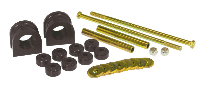Prothane 99-01 Chevy Truck Front Sway Bar Bushings - 1 1/4in - Black - Prothane