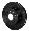 Wilwood Rotor-Front C2/C3 Vette L/H 11.75 x 1.25 - Wilwood - part 160-11285-BK - TLNS Motorsports