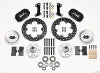 Wilwood Forged Dynalite Front Drag Kit Drilled Rotor 67-69 Camaro 64-72 Nova Chevelle - Wilwood - part 140-1017-BD - TLNS Motorsports