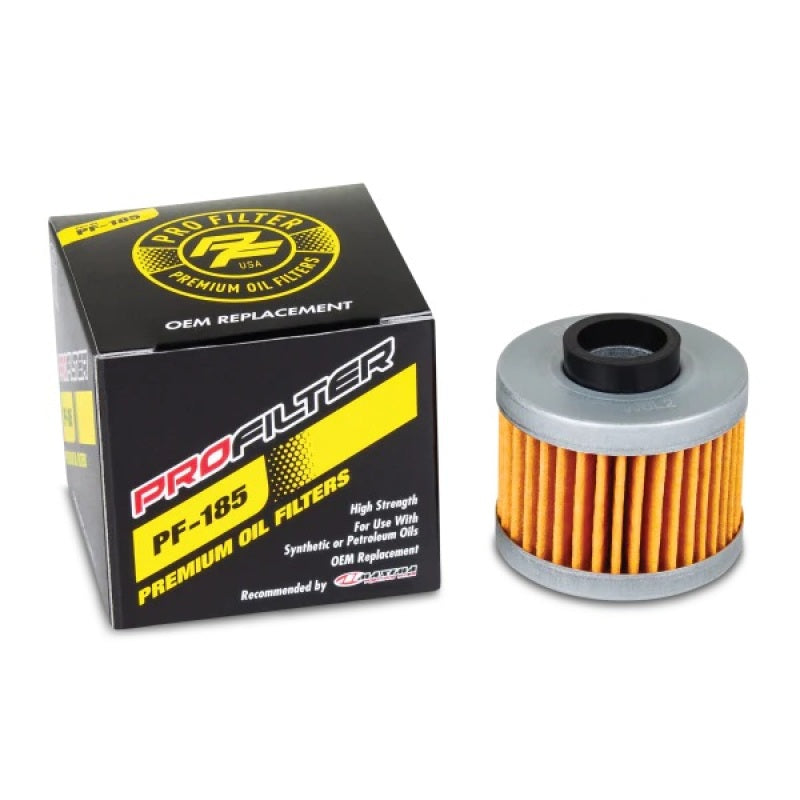 ProFilter Aprilia/BMW/Italjet/Peugeot Cartridge Performance Oil Filter - ProFilter - part PF-185 - TLNS Motorsports