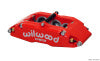 Wilwood Caliper-BNSL6-LH-Red 1.62/1.12/1.12in Pistons 1.10in Disc - Wilwood - part 120-13383-RD - TLNS Motorsports