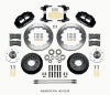 Wilwood Narrow Superlite 6R Front Hub Kit 12.88in 82-92 Camaro//Firebird - Wilwood - part 140-15278 - TLNS Motorsports