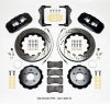Wilwood AERO6 Front Hat Kit 14.25 Drilled 2014-Up Challenger w/Lines - Wilwood - part 140-14067-D - TLNS Motorsports