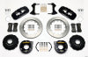 Wilwood AERO4 Rear P-Brake Kit 14.00in 2005-2014 Mustang - Wilwood - part 140-10950 - TLNS Motorsports