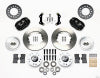 Wilwood Forged Dynalite Front Kit 11.00in 73-80 CDP A B E & F Body - Wilwood - part 140-11019 - TLNS Motorsports