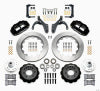 Wilwood Narrow Superlite 6R Front Hub Kit 14.00in 59-64 Chevy Impala / 63-64 Corvette - Wilwood - part 140-12465 - TLNS Motorsports